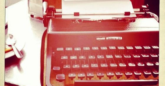 Maquina de escribir de roser amills