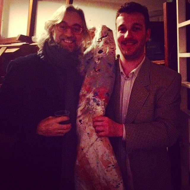 Agusti Zuriguel Aliaga y Víctor Amela