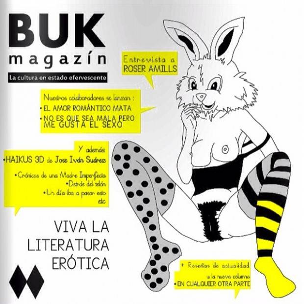 Entrevista a Roser Amills en Buk magazin