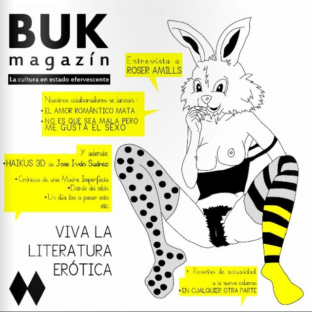 buk magazin entrevista a roser amills febrero 2014