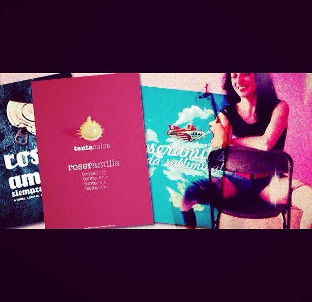 c3po carteles publicidad para roser amills