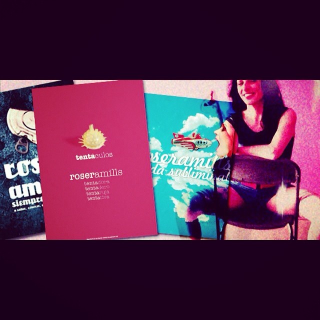 c3po carteles publicidad para roser amills