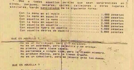 Documento Bando Sa Pobla 1987