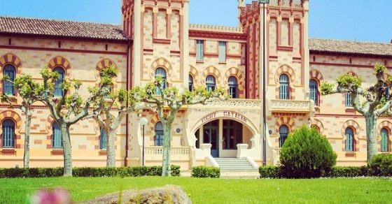 Edificio de vichy catalan