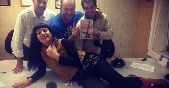 Equipo De Radio Rubi Entrevista A Roser Amills En Sobreviviendo A Murphy