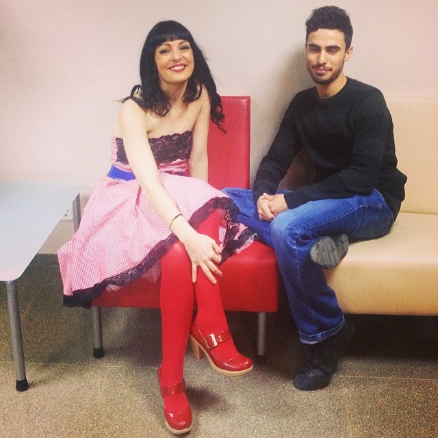 Hugo Garcia Rain I Roser Amills Rtve