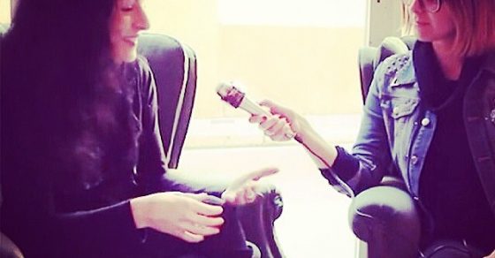 Jara Cerezuela entrevista a Roser Amills