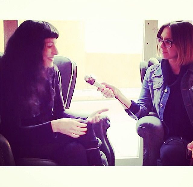 Jara Cerezuela entrevista a Roser Amills