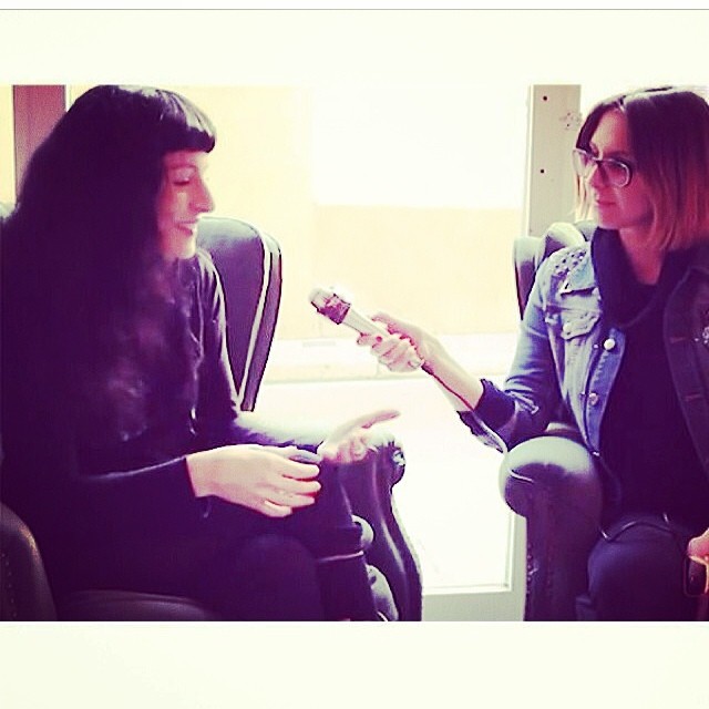 Jara Cerezuela entrevista a Roser Amills