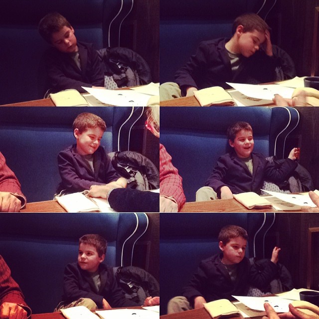 Juan Garcia Amills hijo de roser amills