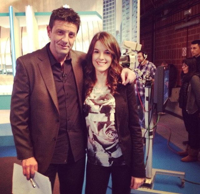 laura mesa y xavi diaz en vespre a la 2