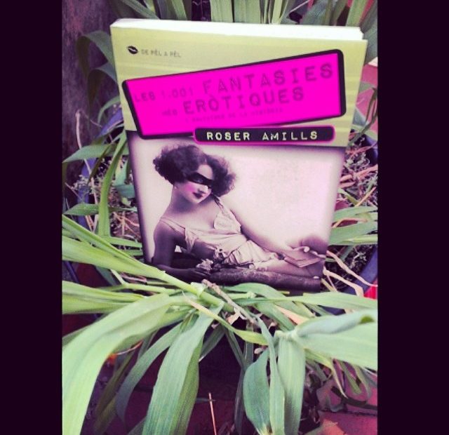 les 1001 fantasies, llibre de roser amills