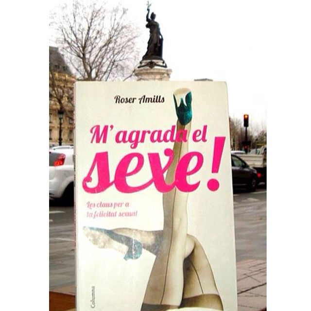 Llibre m'agrada el sexe de roser amills