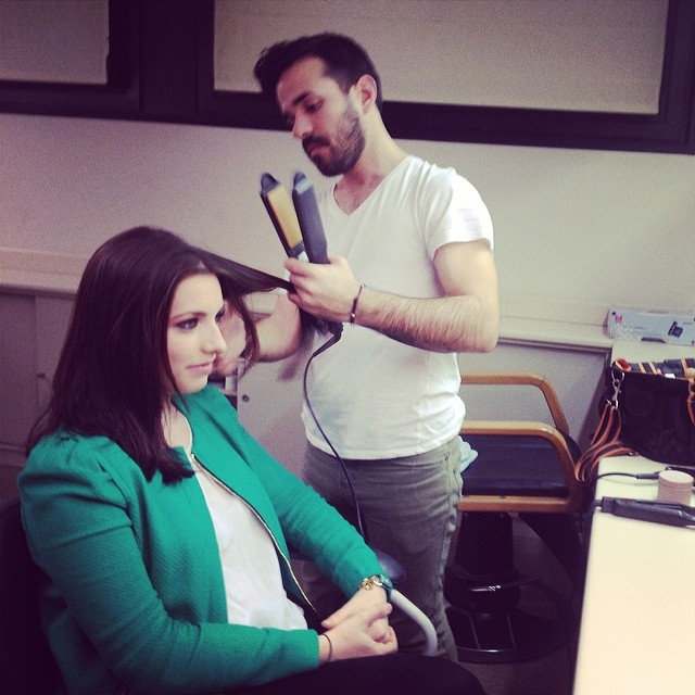 meritxell martinez y marc lucas en vespre a la 2