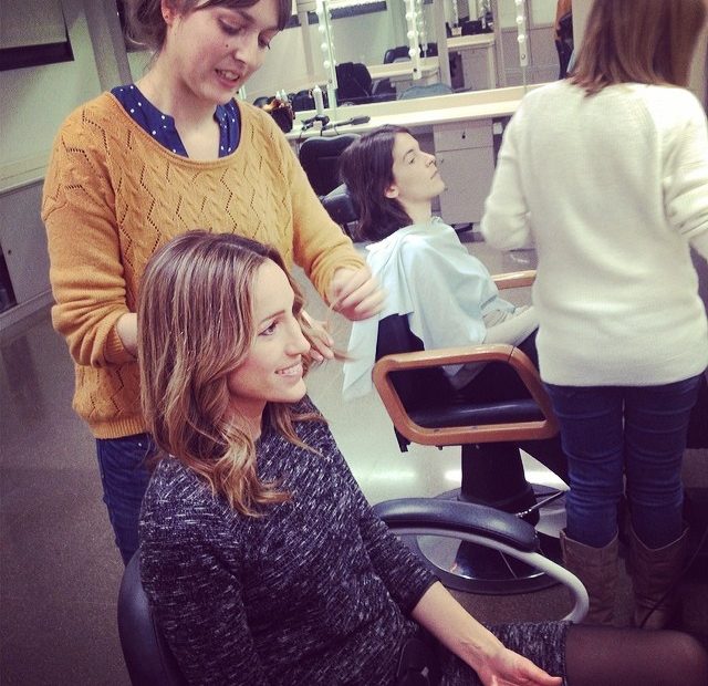 montse busquets y laura mesa en vespre a la 2