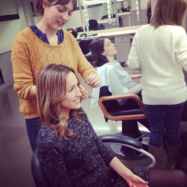 montse busquets y laura mesa en vespre a la 2