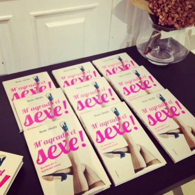 portada del libro de roser amills me gusta el sexo en catalan