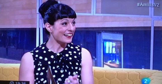 Roser Amills A Vespre A La 2 Rtve