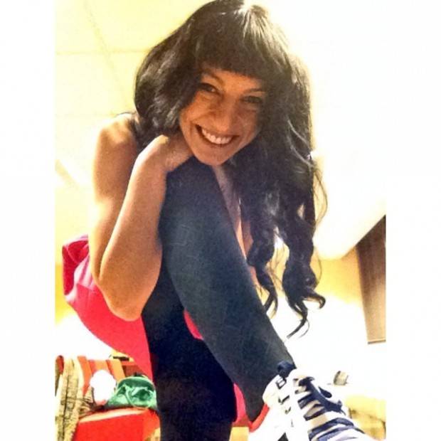 roser amills a vespre a la 2 tocar la pera