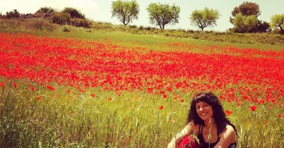 Roser Amills Campo De Amapolas