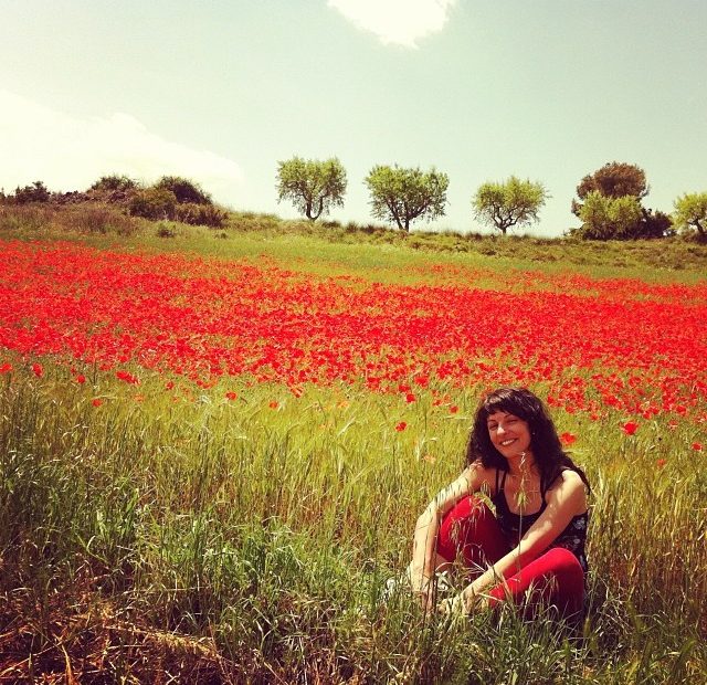 Roser Amills Campo De Amapolas