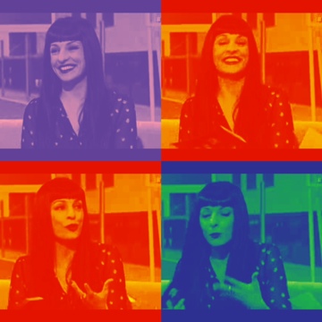 Roser Amills Capturas Television Cuatro Colores