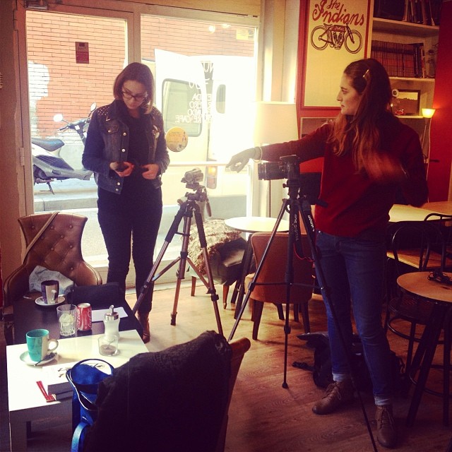 roser amills con jara cerezuela entrevista de pasionis