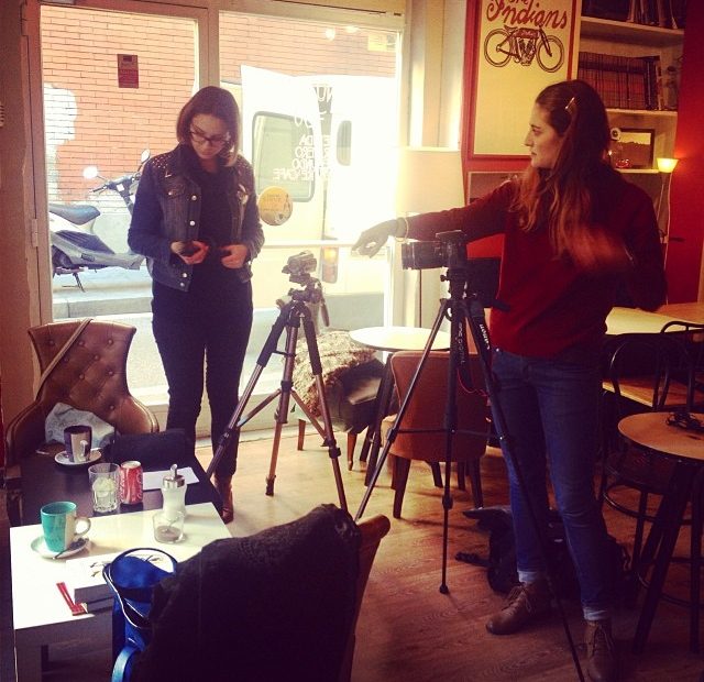 Roser Amills Con Jara Cerezuela Entrevista Para Pasionis 3