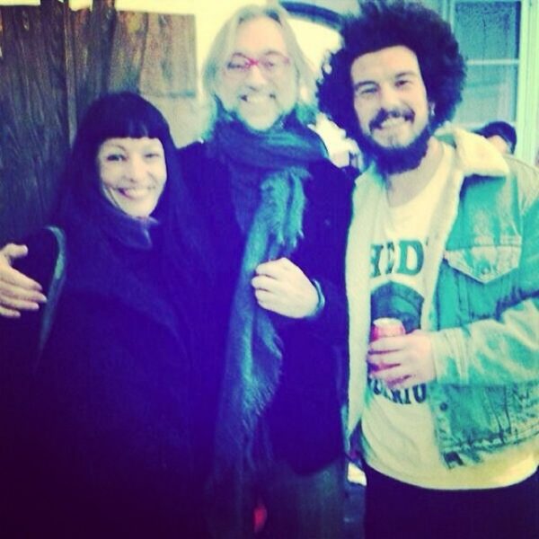 Roser Amills con Juan Zuriguel Aliaga