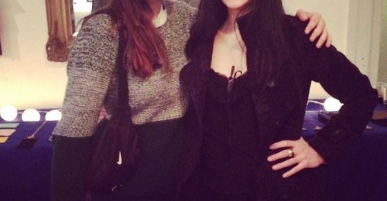 Roser Amills con Monica Jimenez de my coco is loco