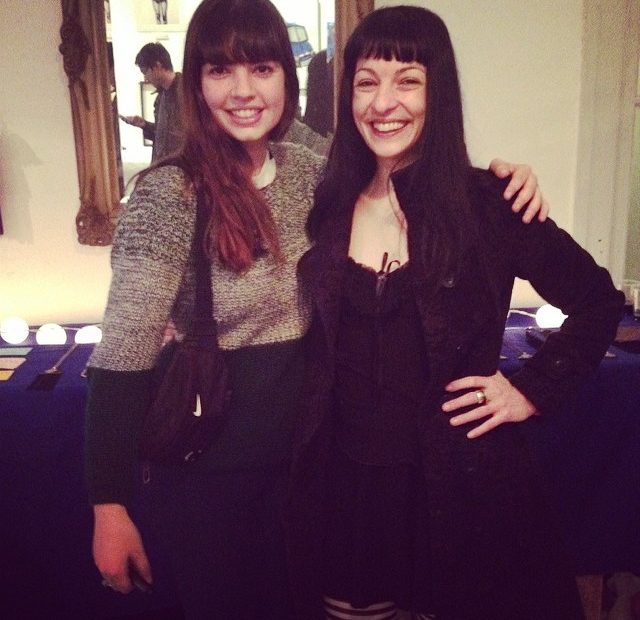 Roser Amills con Monica Jimenez de my coco is loco