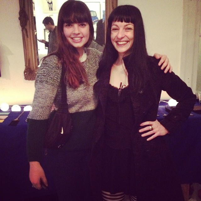 Roser Amills con Monica Jimenez de my coco is loco