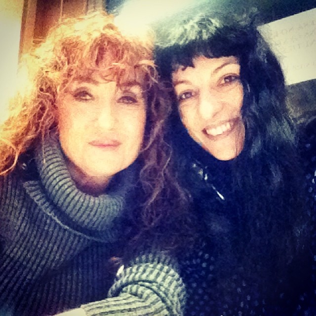 roser amills con pilar pons