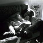 roser amills con su hijo mayor, marcel