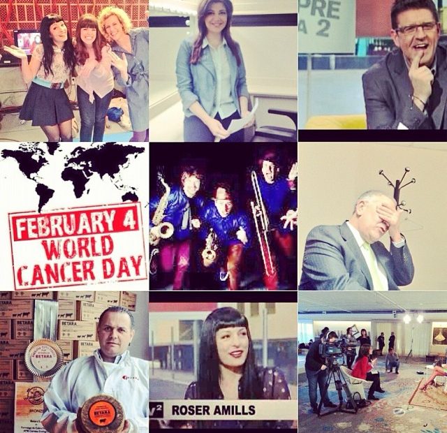 roser amills contra el cancer