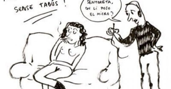 roser amills desnuda ilustracion de claire roquigny en l'hora del lector