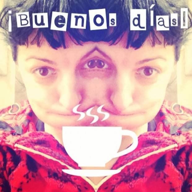 roser amills doble buenos dias