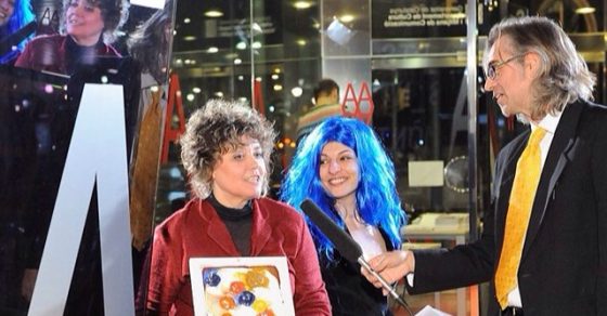 Roser Amills, Dolors Miquel y Victor Amela