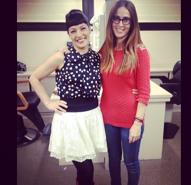 roser amills en la radio