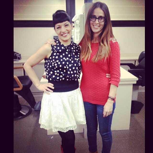 roser amills en la radio