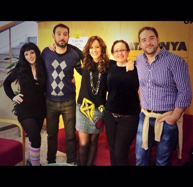 Roser Amills equip Catalunya Radio