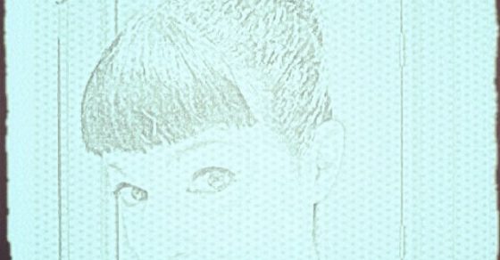 Roser Amills Fragmento Ilustracion En Azul