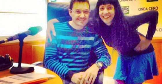 Roser Amills I Albert Lesan A La Radio