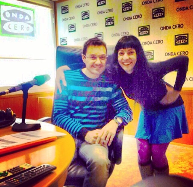 Roser Amills I Albert Lesan A La Radio