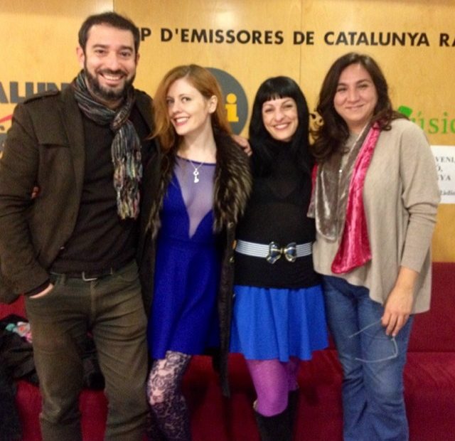 Roser Amills I Pere Estupinya A Catalunya Radio 2