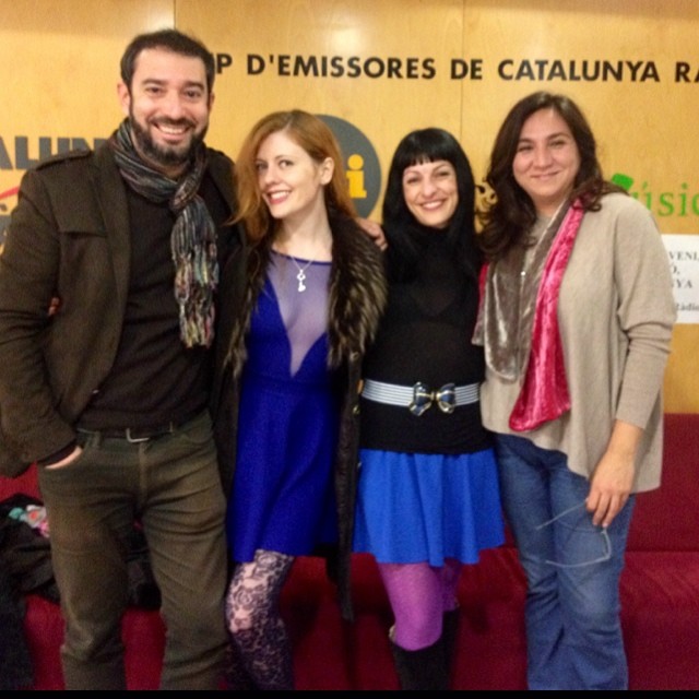 Roser Amills I Pere Estupinya A Catalunya Radio 2