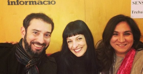 Roser Amills I Pere Estupinya A Catalunya Radio