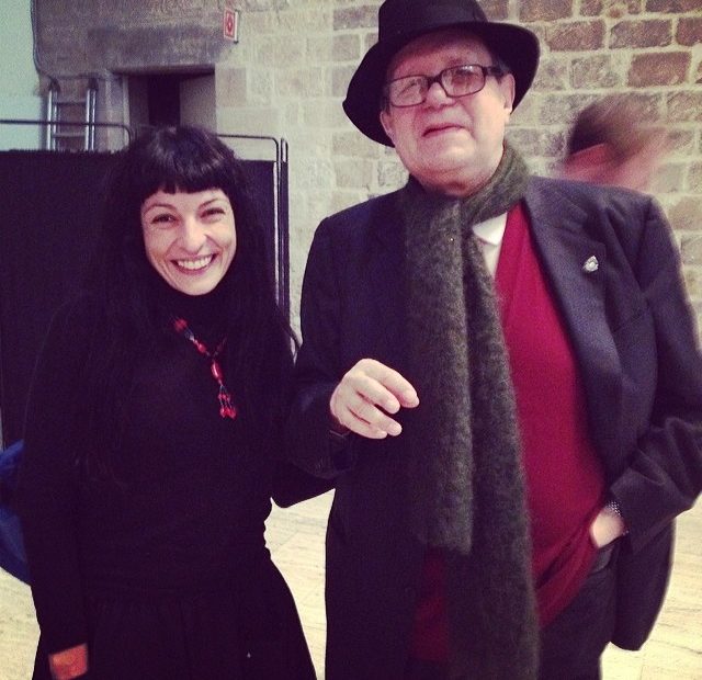 Roser Amills I Pere Gimferrer 2