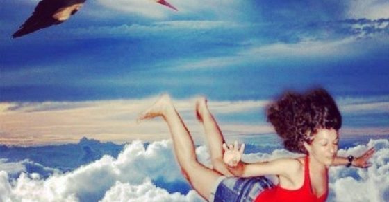 Roser Amills Ilustracion Volando