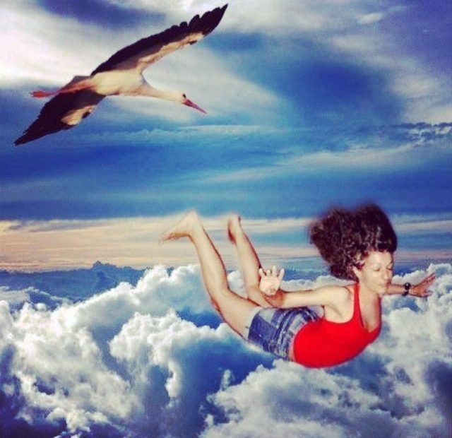 Roser Amills Ilustracion Volando